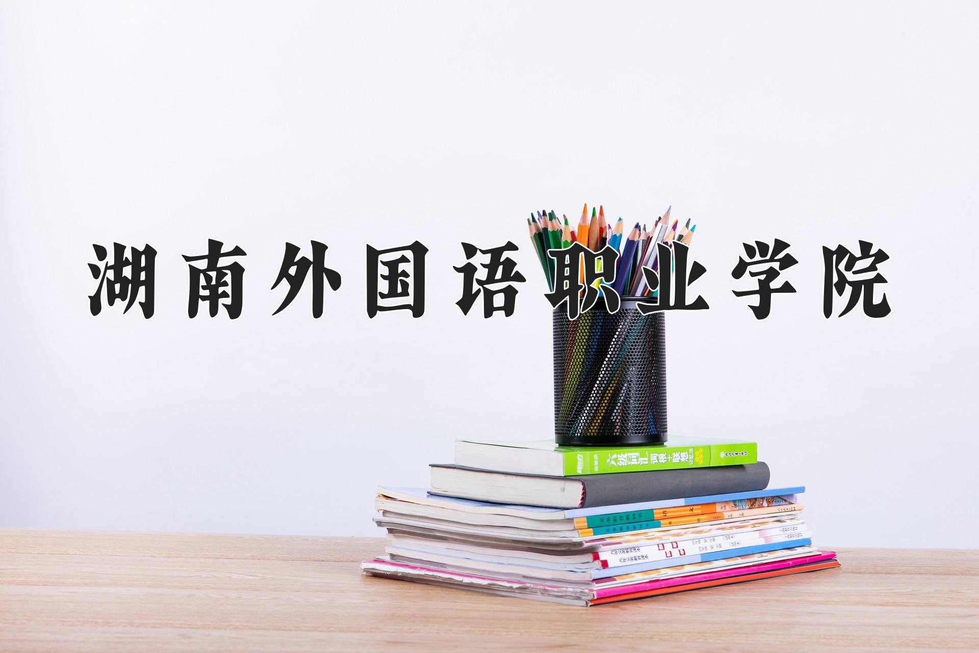 湖南外国语职业学院