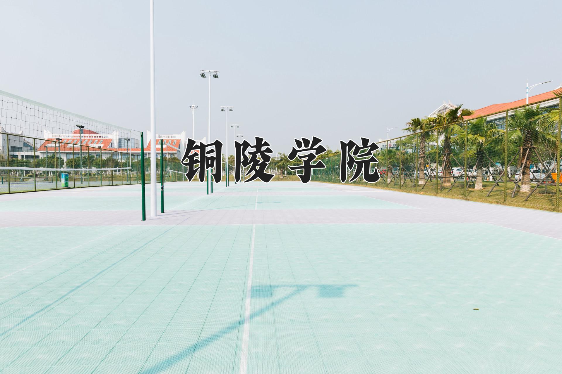 铜陵学院