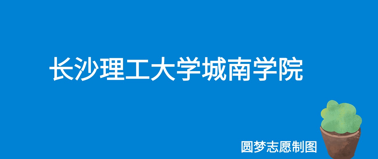 2024长沙理工大学城南学院录取分数线（全国各省最低分及位次）