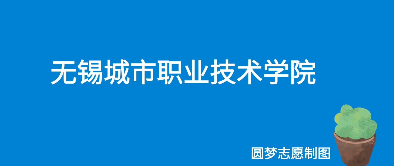 2024无锡城市职业技术学院录取分数线（全国各省最低分及位次）