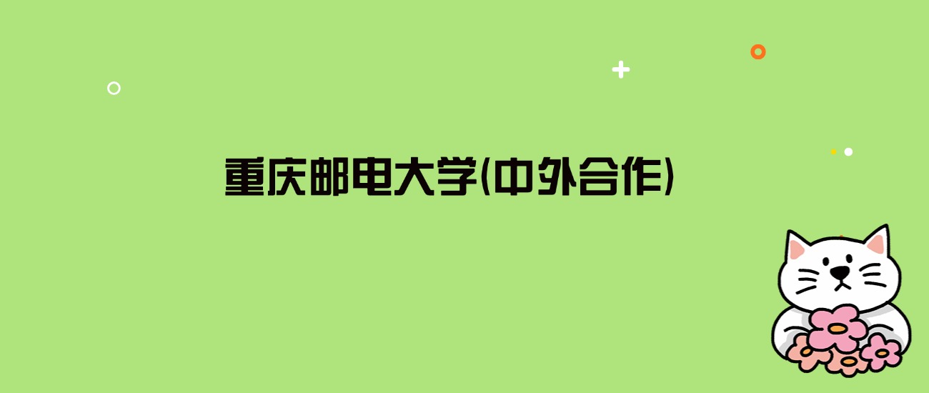 2024年重庆邮电大学(中外合作)录取分数线是多少？看3省最低分