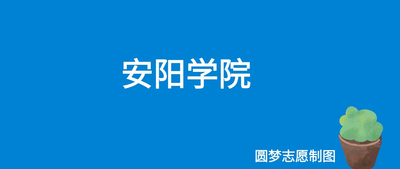 2024安阳学院录取分数线（全国各省最低分及位次）