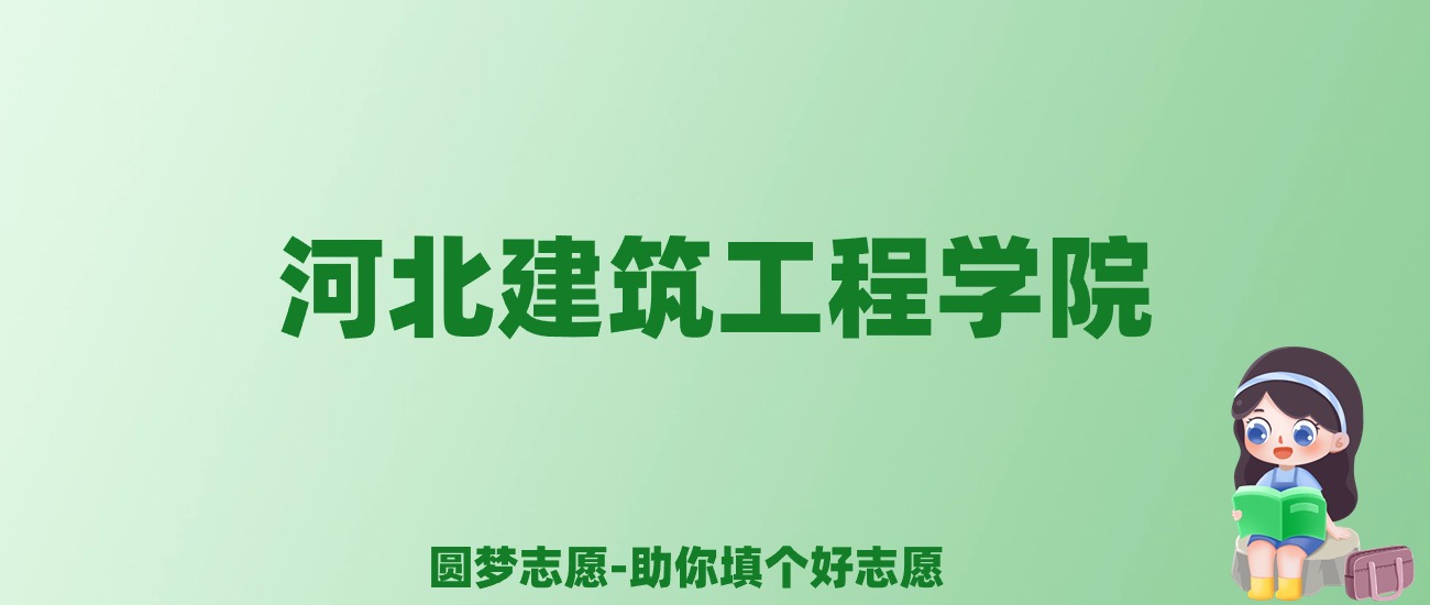 张雪峰谈河北建筑工程学院：和211的差距对比、热门专业推荐