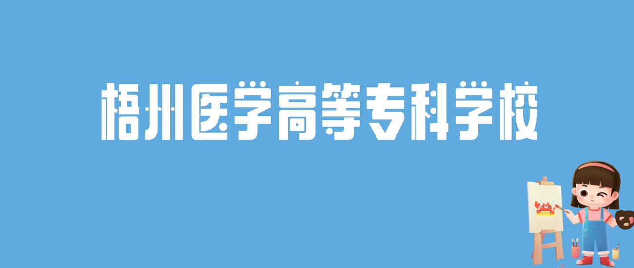 2024梧州医学高等专科学校录取分数线汇总：全国各省最低多少分能上