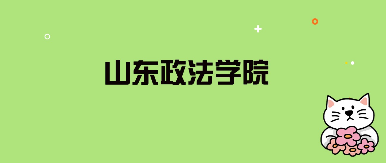 2024年山东政法学院录取分数线是多少？看全国18省的最低分