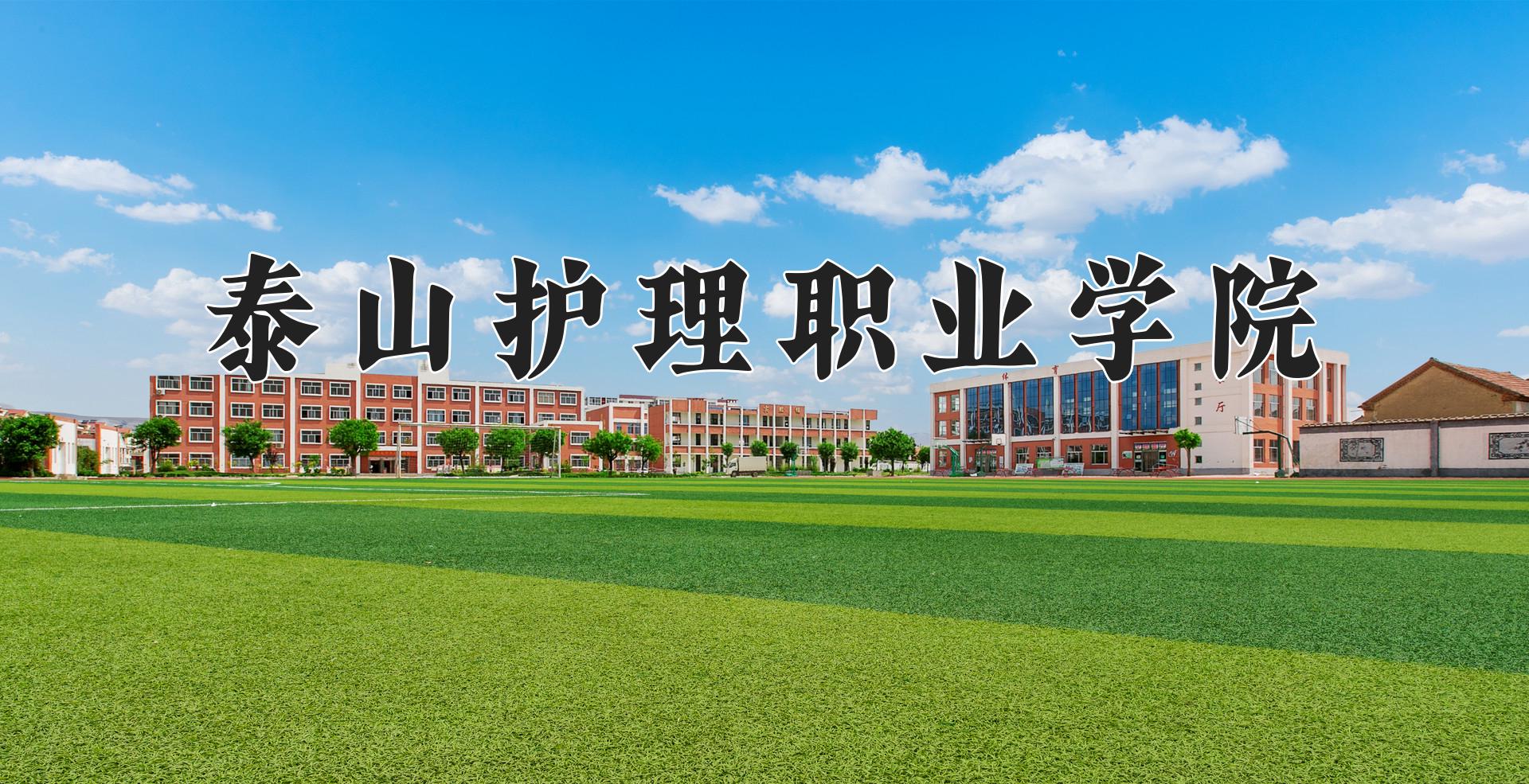 泰山护理职业学院