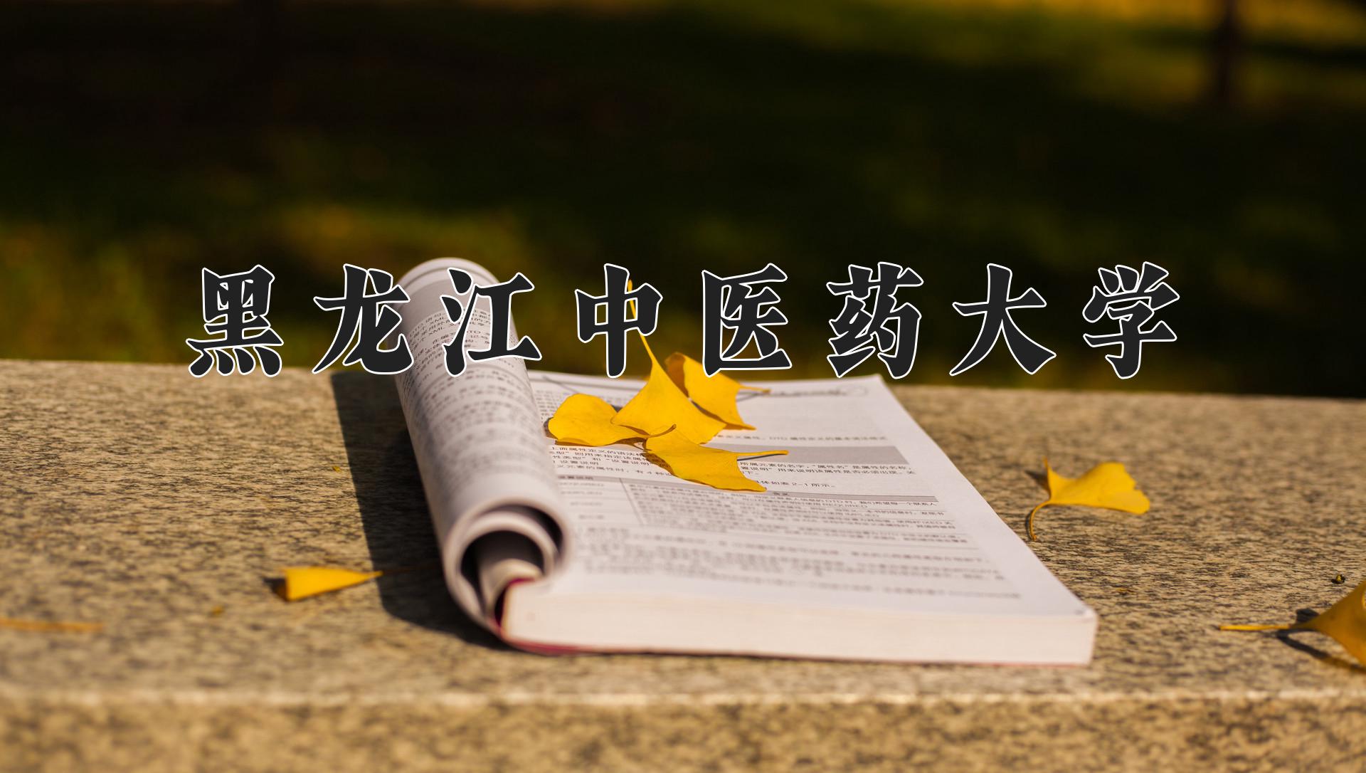 黑龙江中医药大学