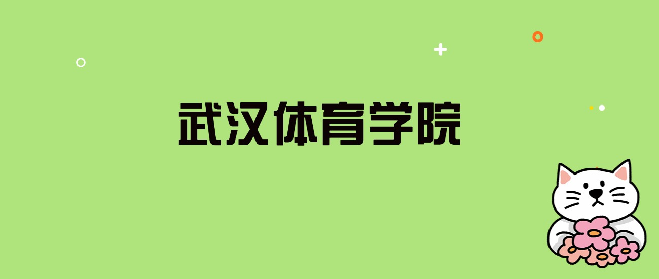 2024年武汉体育学院录取分数线是多少？看全国24省的最低分