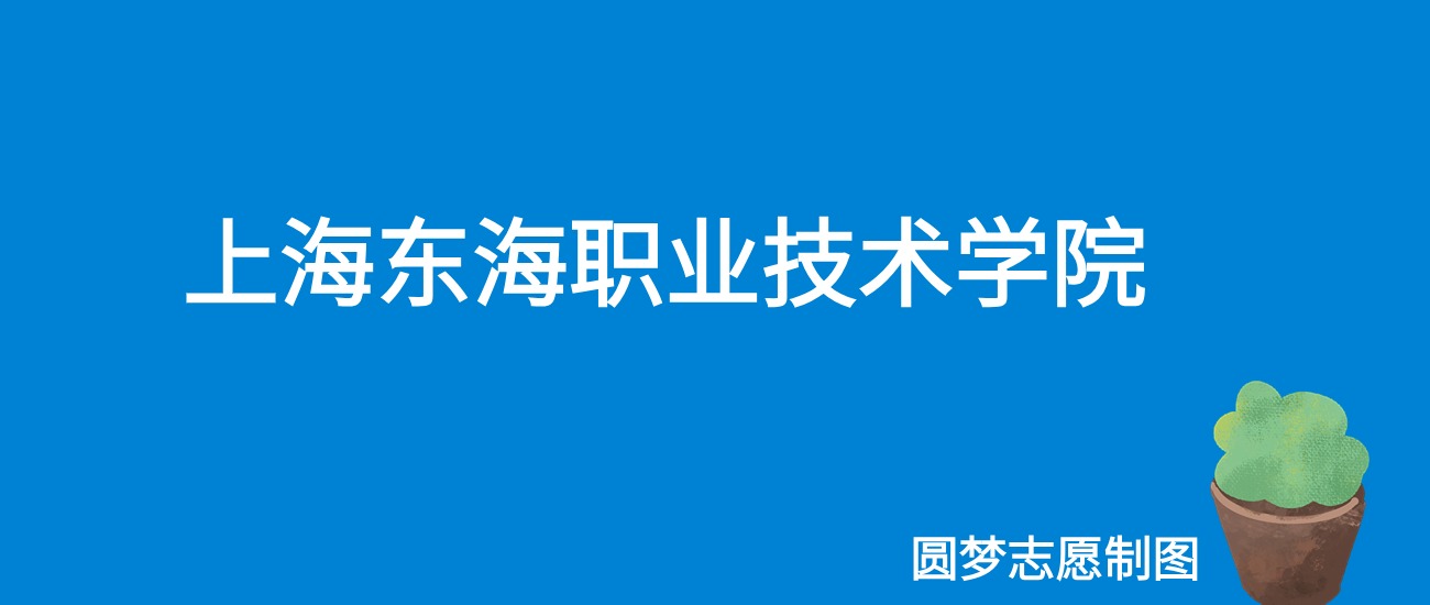 2024上海东海职业技术学院录取分数线（全国各省最低分及位次）