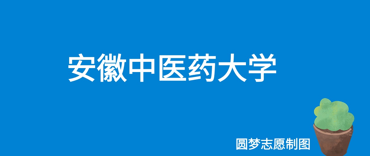 2024安徽中医药大学录取分数线（全国各省最低分及位次）