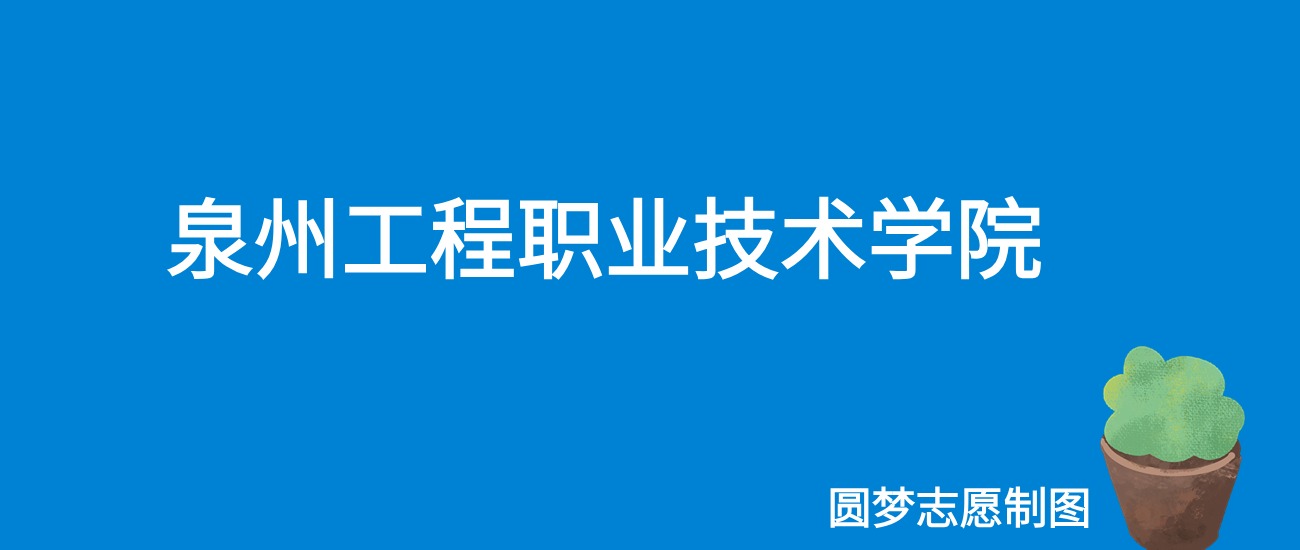 2024泉州工程职业技术学院录取分数线（全国各省最低分及位次）