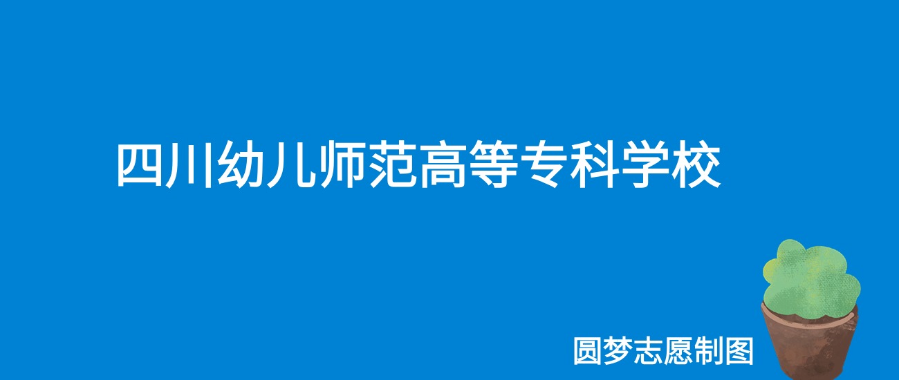 2024四川幼儿师范高等专科学校录取分数线（全国各省最低分及位次）