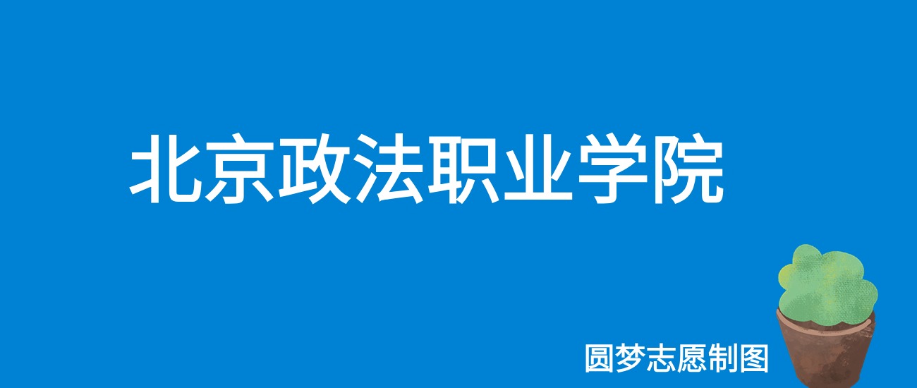 2024北京政法职业学院录取分数线（全国各省最低分及位次）