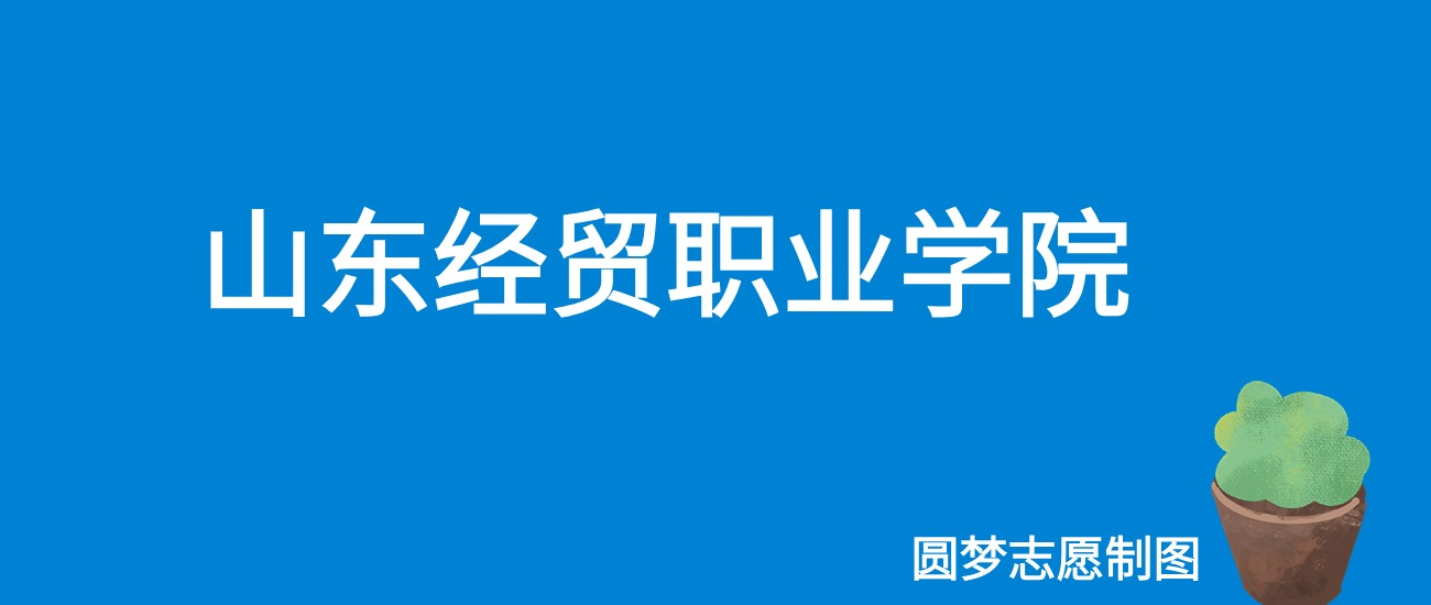 2024山东经贸职业学院录取分数线（全国各省最低分及位次）