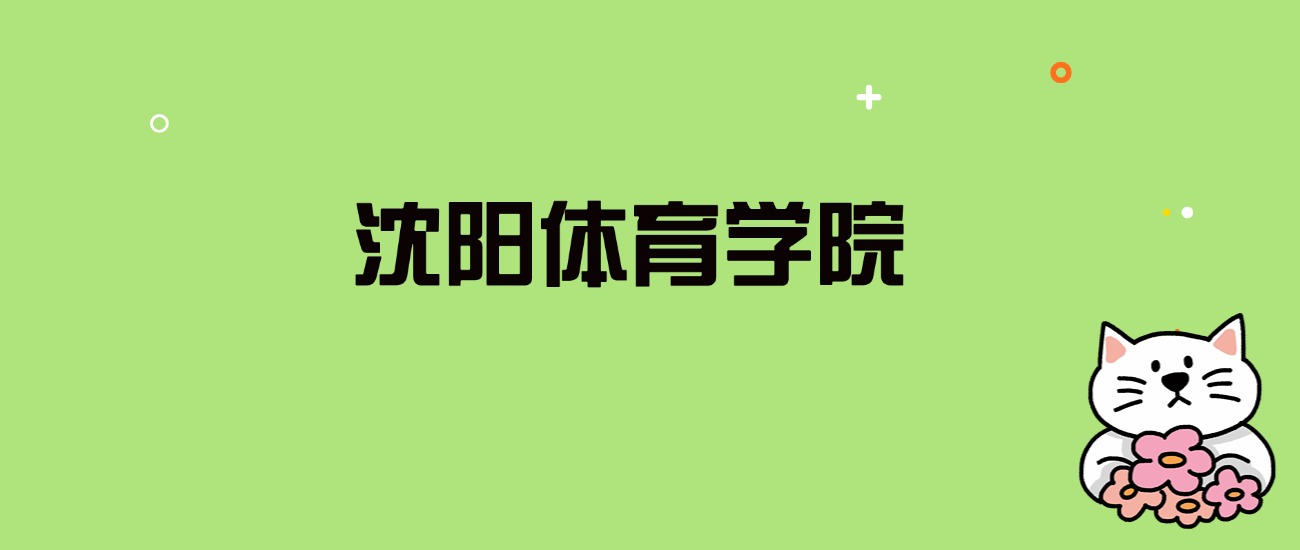 2024年沈阳体育学院录取分数线是多少？看全国16省的最低分