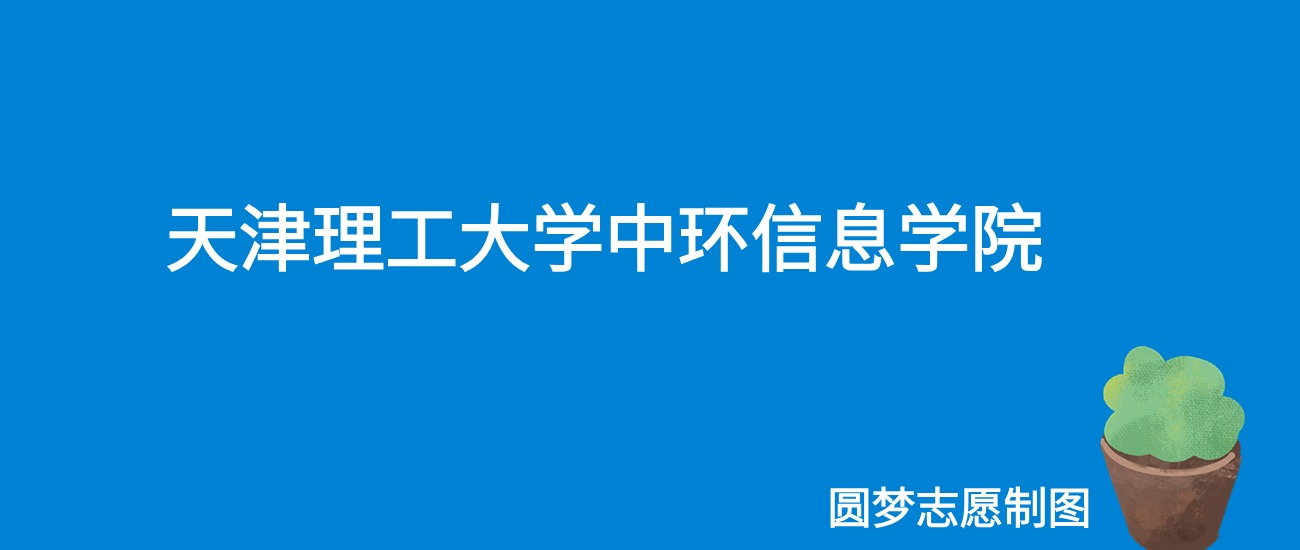 2024天津理工大学中环信息学院录取分数线（全国各省最低分及位次）