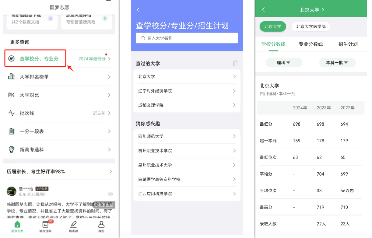 张雪峰推荐志愿填报App：报志愿软件哪个比较好？