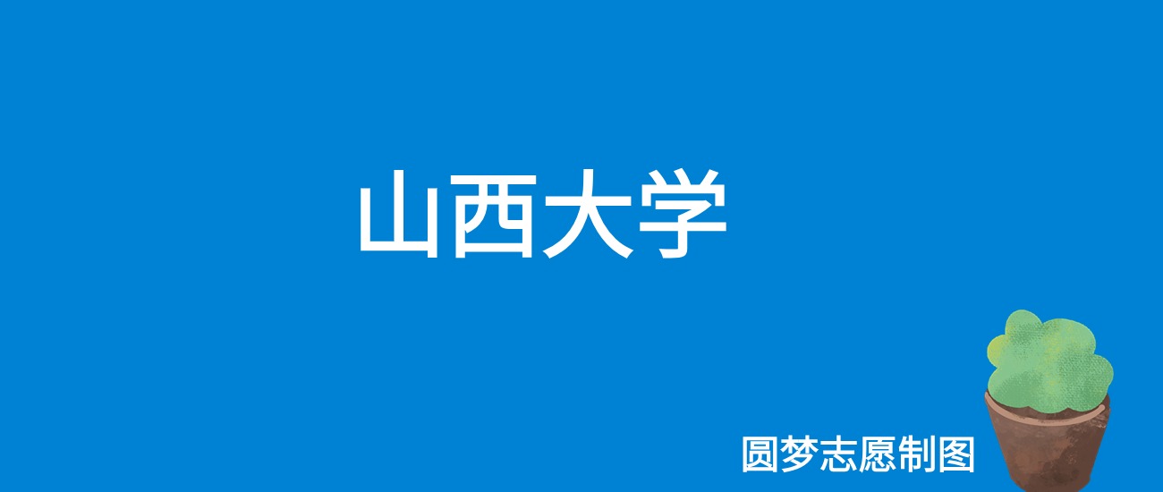 2024山西大学录取分数线（全国各省最低分及位次）