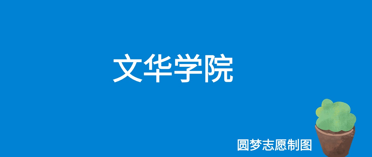 2024文华学院录取分数线（全国各省最低分及位次）