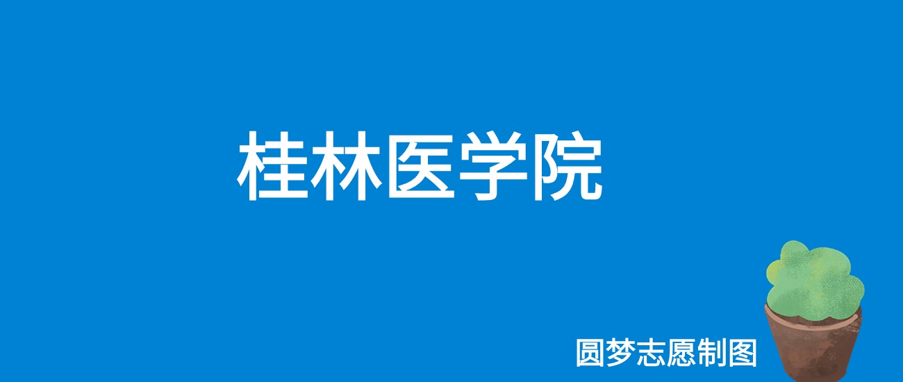 2024桂林医学院录取分数线（全国各省最低分及位次）