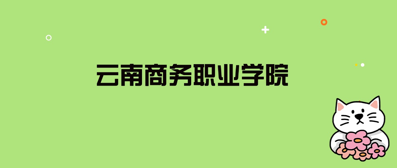 2024年云南商务职业学院录取分数线是多少？看全国8省的最低分