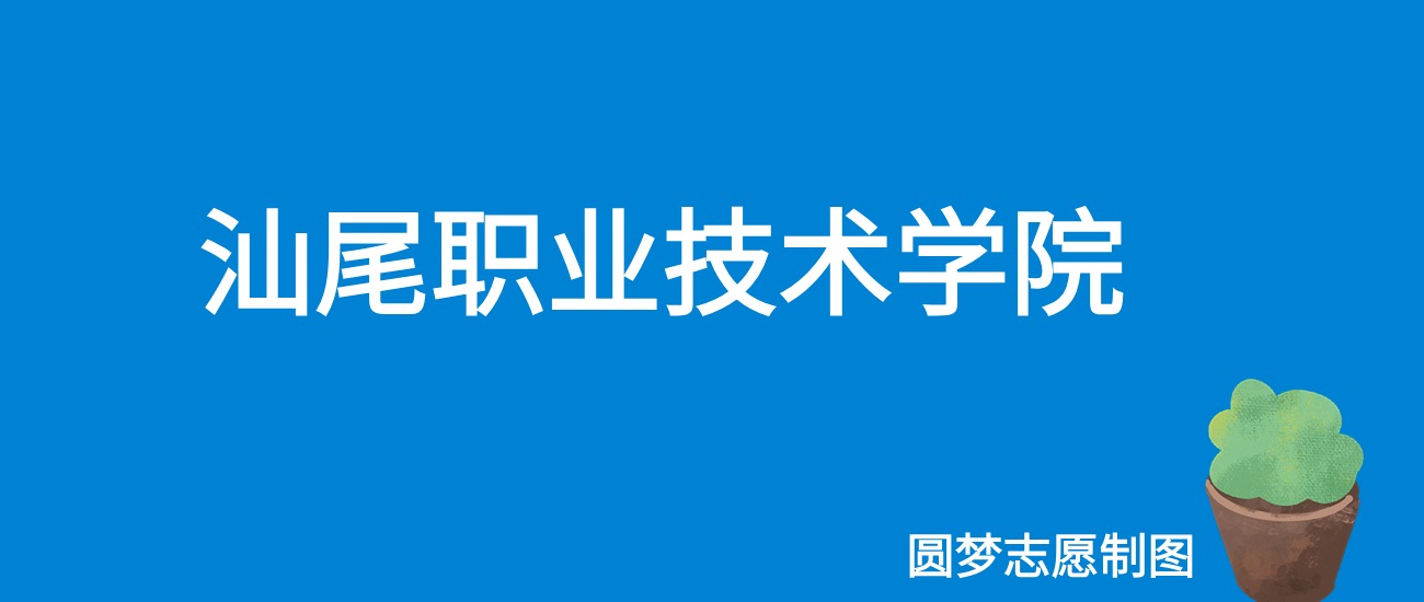 2024汕尾职业技术学院录取分数线（全国各省最低分及位次）