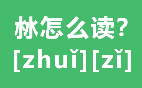 沝怎么读,两个水怎么念,沝的拼音,沝字是什么意思