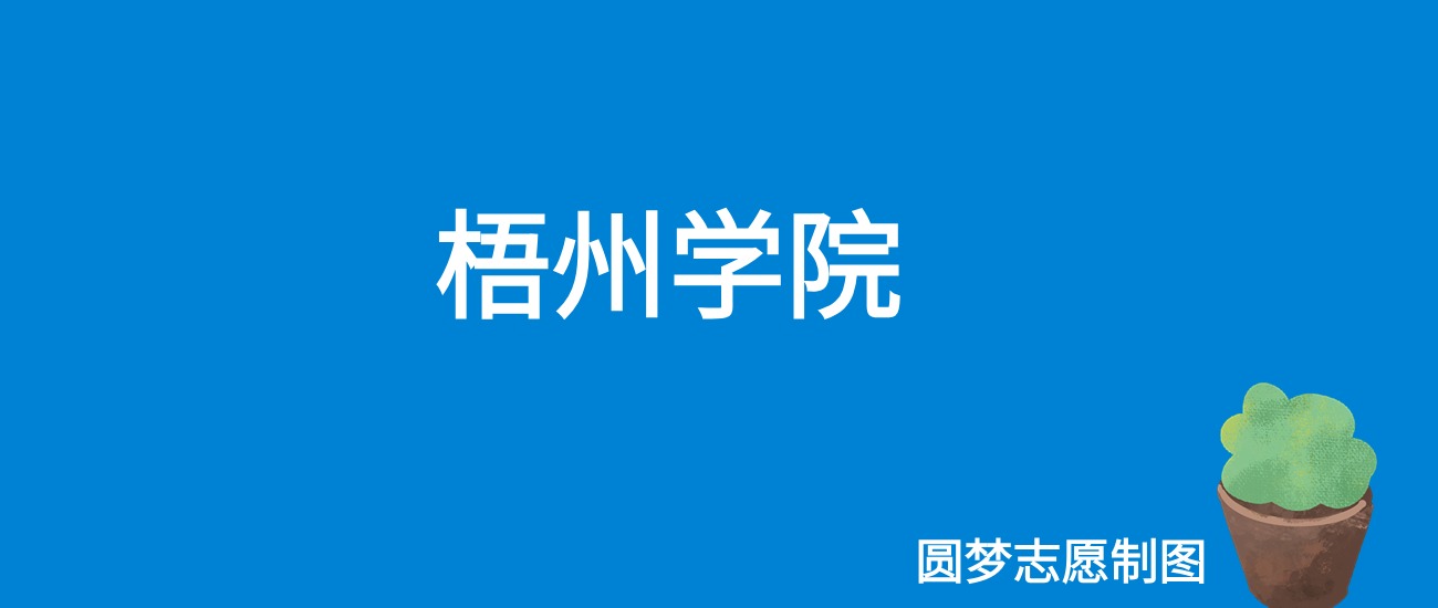 2024梧州学院录取分数线（全国各省最低分及位次）