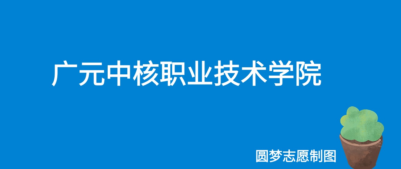 2024广元中核职业技术学院录取分数线（全国各省最低分及位次）