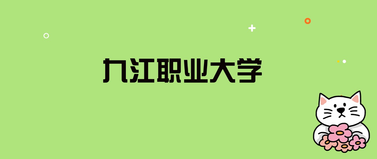 2024年九江职业大学录取分数线是多少？看全国22省的最低分