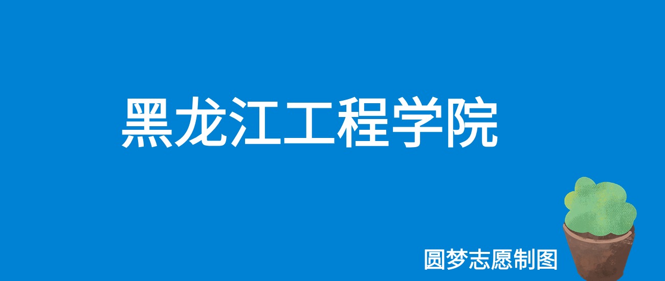 2024黑龙江工程学院录取分数线（全国各省最低分及位次）