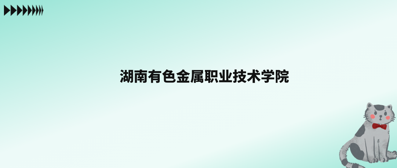 张雪峰评价湖南有色金属职业技术学院：王牌专业是机电一体化技术