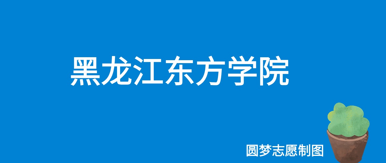 2024黑龙江东方学院录取分数线（全国各省最低分及位次）