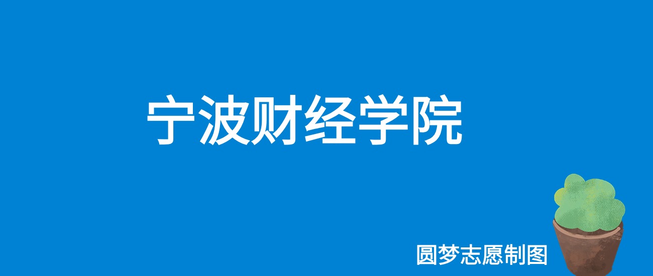 2024宁波财经学院录取分数线（全国各省最低分及位次）