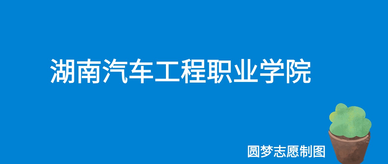 2024湖南汽车工程职业大学录取分数线（全国各省最低分及位次）