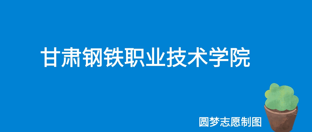 2024甘肃钢铁职业技术学院录取分数线（全国各省最低分及位次）