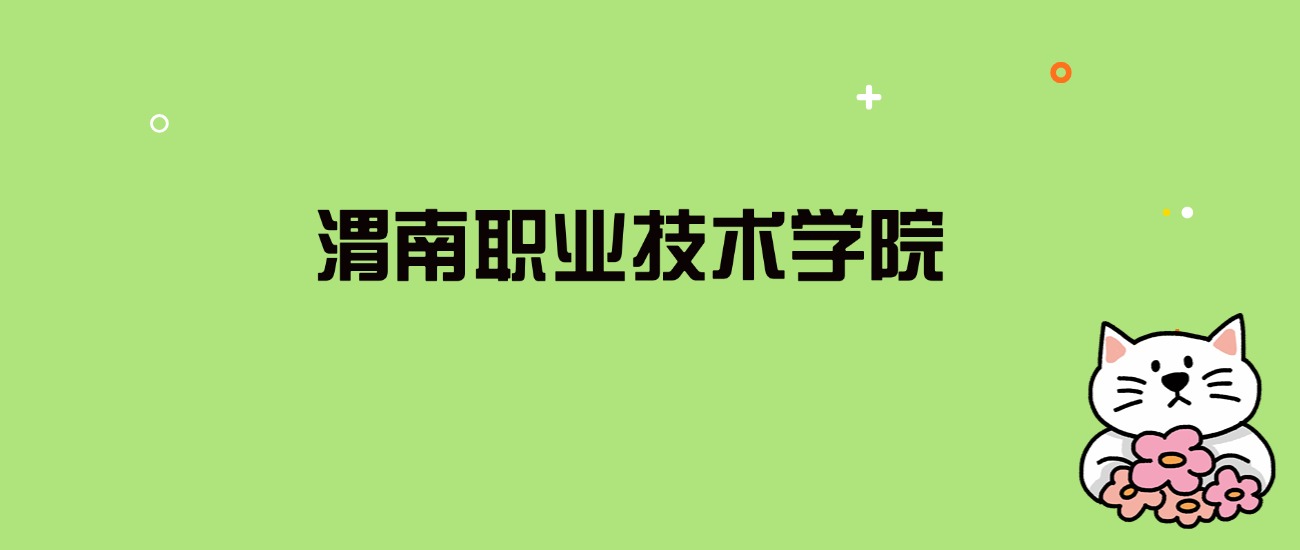 2024年渭南职业技术学院录取分数线是多少？看全国15省的最低分