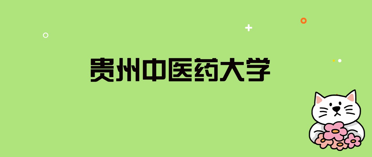 2024年贵州中医药大学录取分数线是多少？看全国21省的最低分