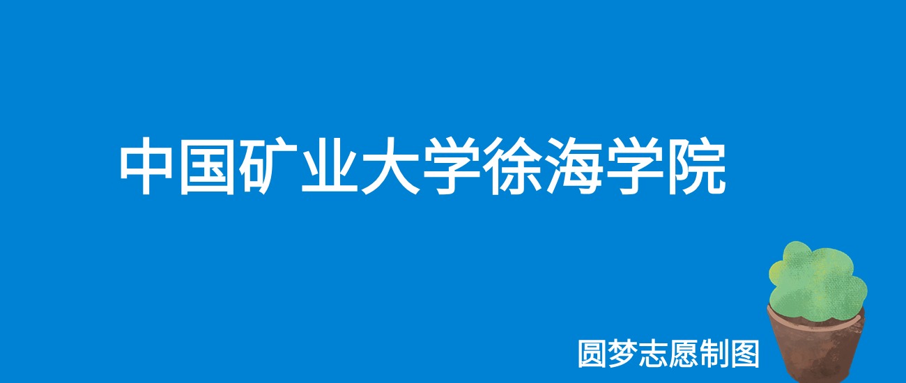 2024中国矿业大学徐海学院录取分数线（全国各省最低分及位次）