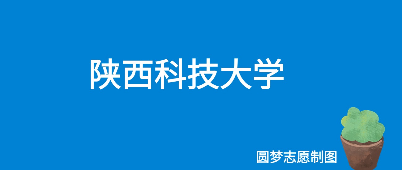 2024陕西科技大学录取分数线（全国各省最低分及位次）