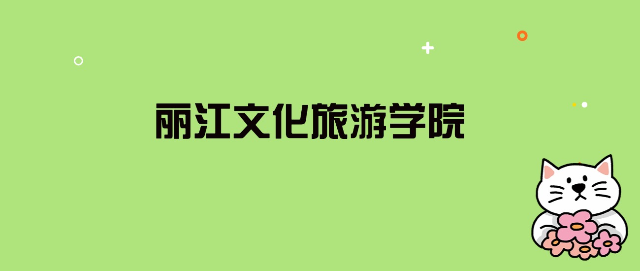 2024年丽江文化旅游学院录取分数线是多少？看全国27省的最低分