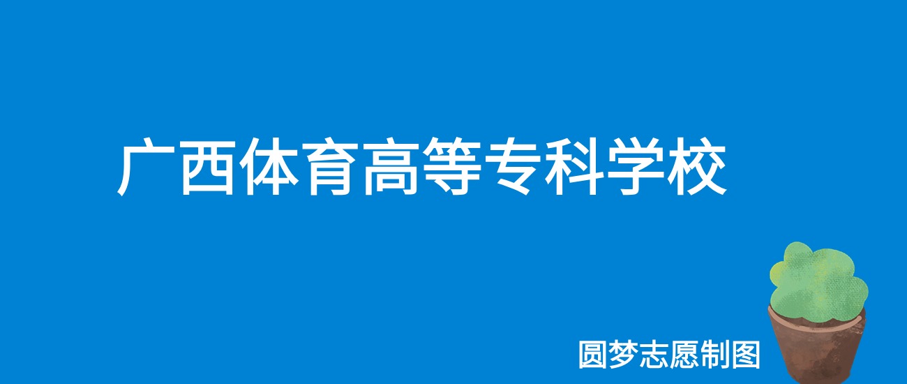 2024广西体育高等专科学校录取分数线（全国各省最低分及位次）