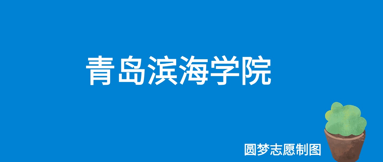 2024青岛滨海学院录取分数线（全国各省最低分及位次）