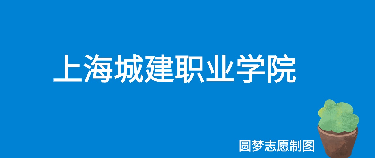 2024上海城建职业学院录取分数线（全国各省最低分及位次）