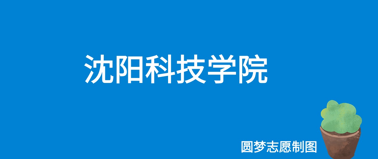 2024沈阳科技学院录取分数线（全国各省最低分及位次）