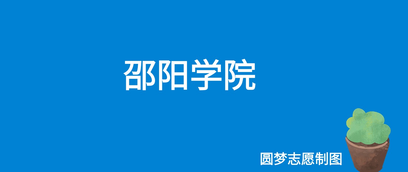 2024邵阳学院录取分数线（全国各省最低分及位次）