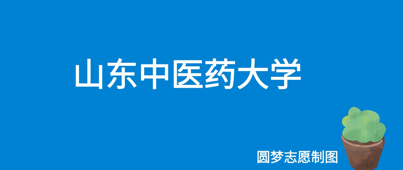 2024山东中医药大学录取分数线（全国各省最低分及位次）