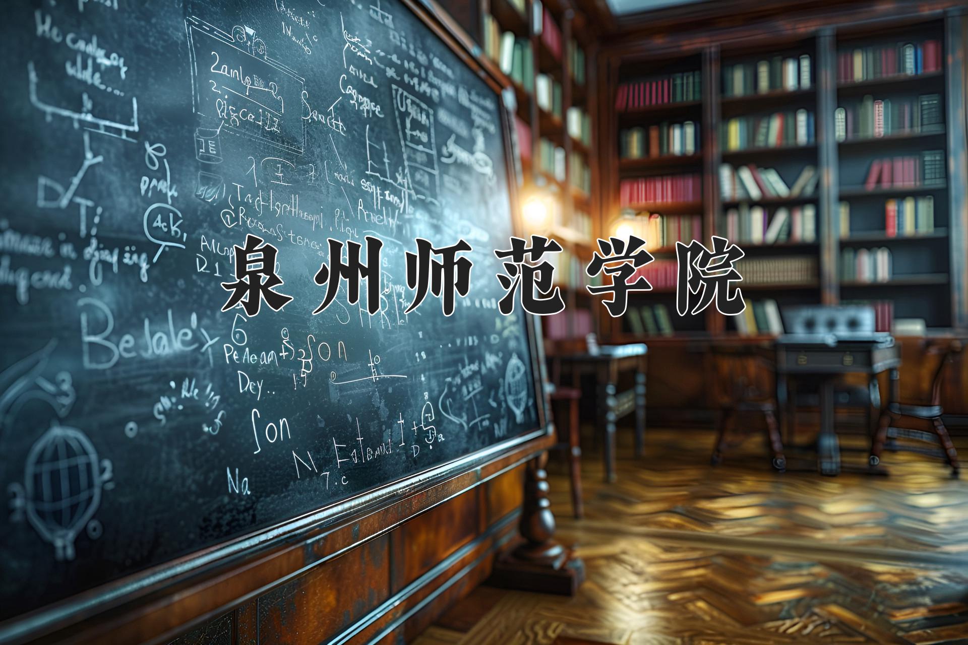 泉州师范学院