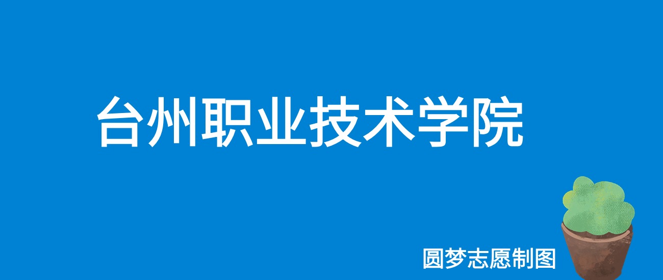 2024台州职业技术学院录取分数线（全国各省最低分及位次）