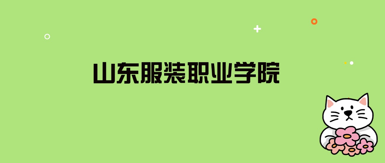 2024年山东服装职业学院录取分数线是多少？看全国7省的最低分